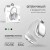 Стереонаушники Bluetooth полноразмерные Hoco W35 Max V5.3/45ч серебристые