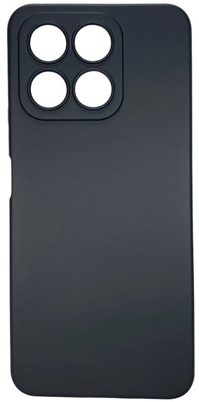 Накладка для Huawei Honor X8A Silicone cover без логотипа черная