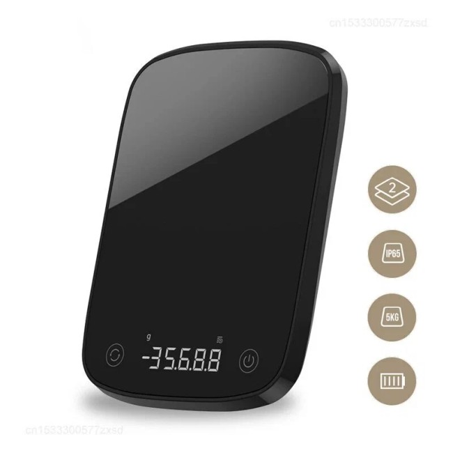Кухонные весы Xiaomi ATuMan ES2 черные