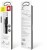 Usb Кабель-зарядка Lightning Baseus 23см (CALMBJ-01) чёрный