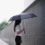 Зонт Xiaomi Konggu Empty Valley Automatic Umbrella черный