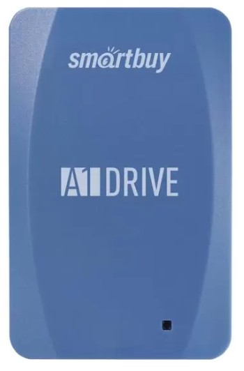 Внешний SSD Smartbuy A1 Drive 1TB USB 3.1 СИНИЙ