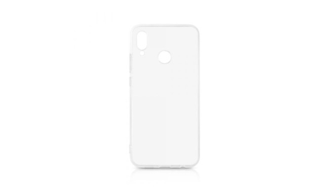 Чехол-накладка силикон 0.5мм Huawei Honor P20 lite (2019) прозрачный