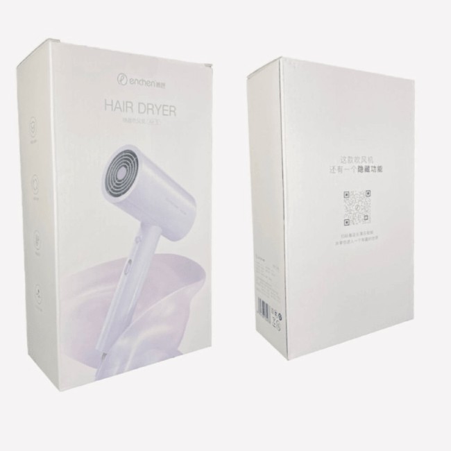 Фен для Волос Xiaomi Enchen Air 5 Hair Dryer белый