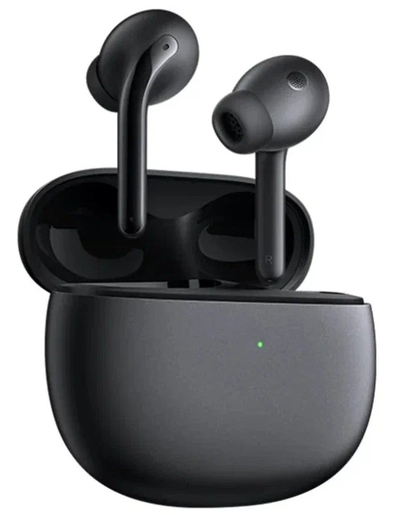 Наушники беспроводные Xiaomi Buds 3 черные