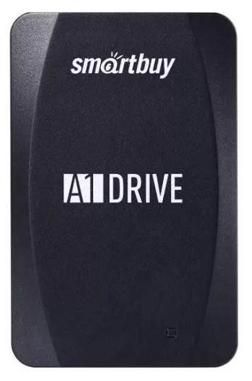 Внешний SSD Smartbuy A1 Drive 1TB USB 3.1 ЧЕРНЫЙ