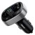 Автомобильное заряд. устр. Baseus T-typed Bluetooth MP3 2USB (CCALL-TM0A) серебристое