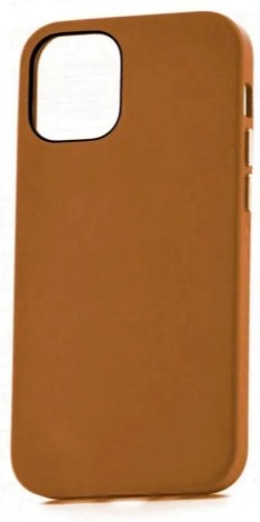 Накладка для i-Phone 13 Pro Max K-Doo Noble кожаная светло-коричневая