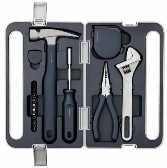 Электрическая дрель-шуруповерт Xiaomi Hoto Manual Tool Set (QWDZGJ002) черный