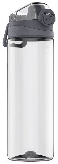 Бутылка для воды Xiaomi Quange Tritan Bottle 480ml серая