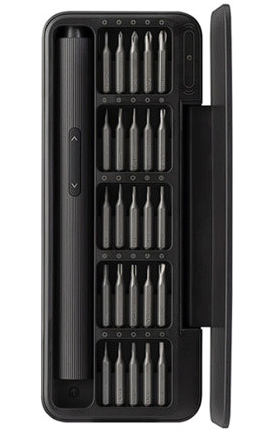 Отвертка электрическая Xiaomi HOTO Еlесtrіс Ѕсrеwdrіvеr Ѕеt 25 іn 1 QWLSD010 черная