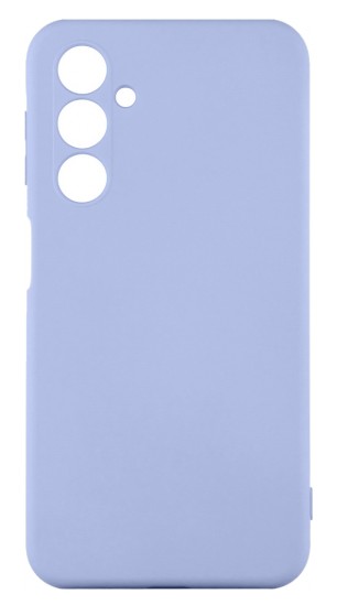 Накладка для Samsung Galaxy A14 Silicone cover лаванда