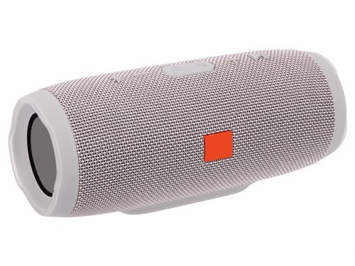 Bluetooth колонка Faison Charge 3 BT5.0/3ч/USB/TF/AUX серая