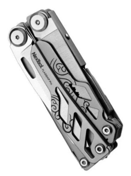 Мультитул Multi-function NexTool Knife Pro NE20143 серый