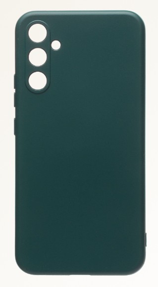 Накладка для Samsung Galaxy A14 Silicone cover зеленая